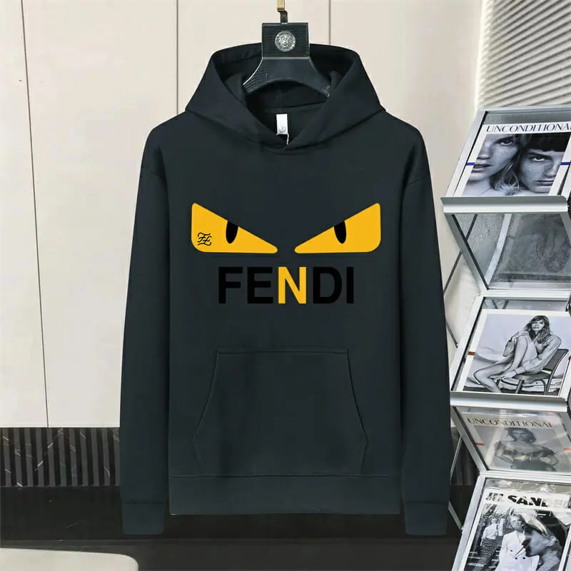 fendi sweatshirt manches longues pour homme s_1254713